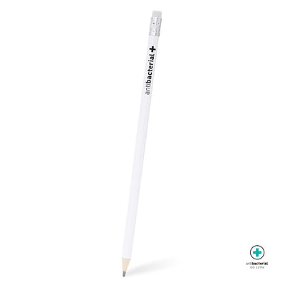 Creion alb antibacterial - set 10buc HW8046S101 - Green Print