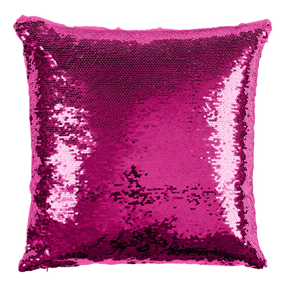 Husa perna cu paiete sublimabile violet 40x40 THG35491674 - Green Print