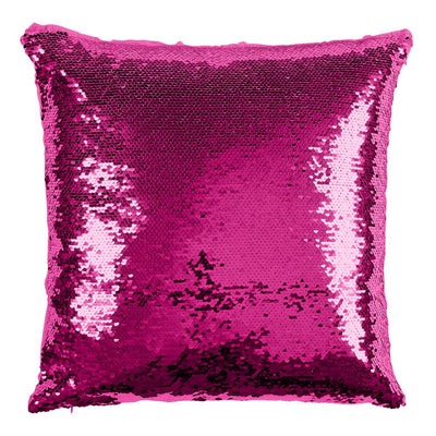 Husa perna cu paiete sublimabile violet 40x40 THG35491674 - Green Print