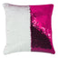 Husa perna cu paiete sublimabile violet 40x40 THG35491674 - Green Print