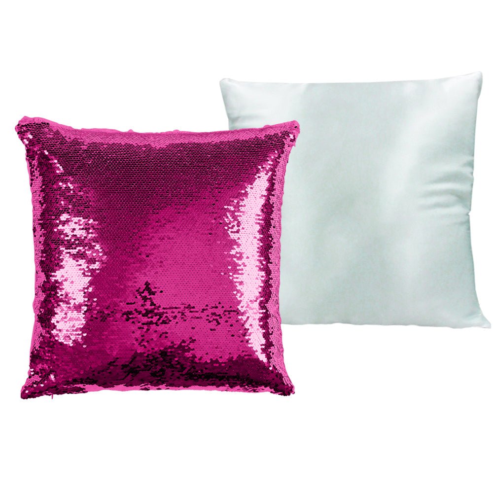 Husa perna cu paiete sublimabile violet 40x40 THG35491674 - Green Print