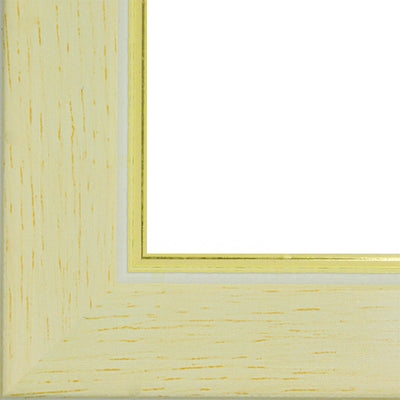 Rama foto Madrid crem+auriu A4 FA4-01 - Green Print
