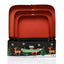 Cutii tip geanta model Rudolf - set 3 buc CUH-W7835 - Green Print