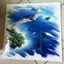 Faianta sublimabila 10x10 FA1010 - Green Print