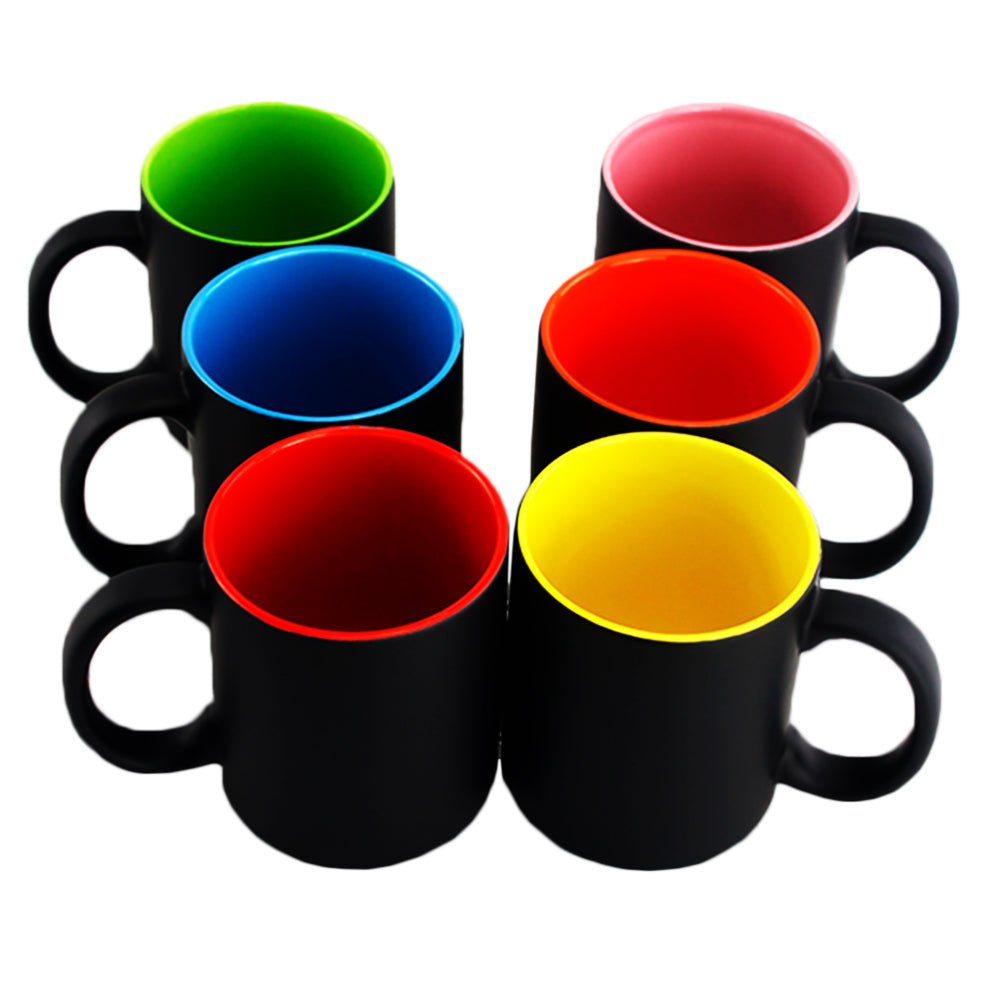 Cana termosensibila interior albastru deschis + cutie individuala TCI-15 - Green Print