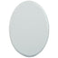 Placa ceramica oval sublimare PO-107 - Green Print