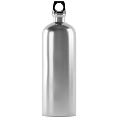 Bidon sport argintiu 750ml sublimabil SI7-22 - Green Print