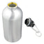Bidon sport argintiu 750ml sublimabil SI7-22 - Green Print