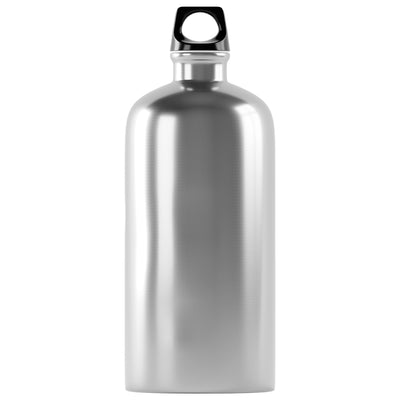 Bidon sport argintiu 500ml sublimabil SI5-22 - Green Print