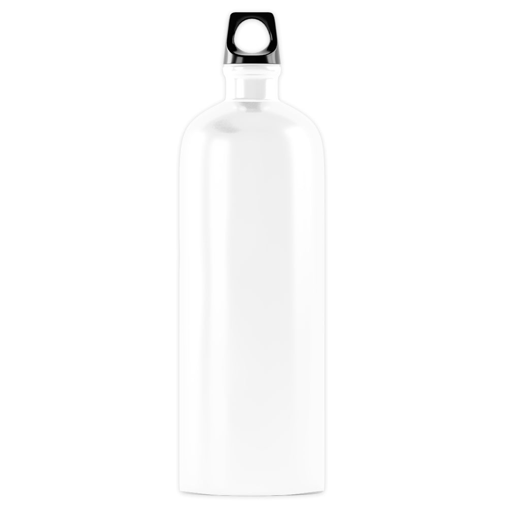 Bidon sport alb 750ml sublimabil SI7-01 - Green Print