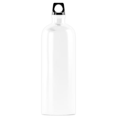 Bidon sport alb 750ml sublimabil SI7-01 - Green Print