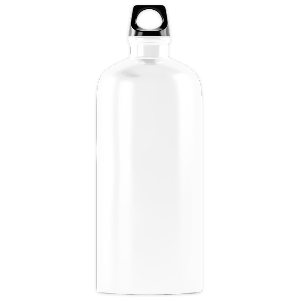 Bidon sport alb 500ml sublimabil SI5-01 - Green Print