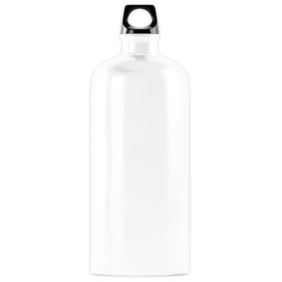 Bidon sport alb 500ml sublimabil SI5-01 - Green Print