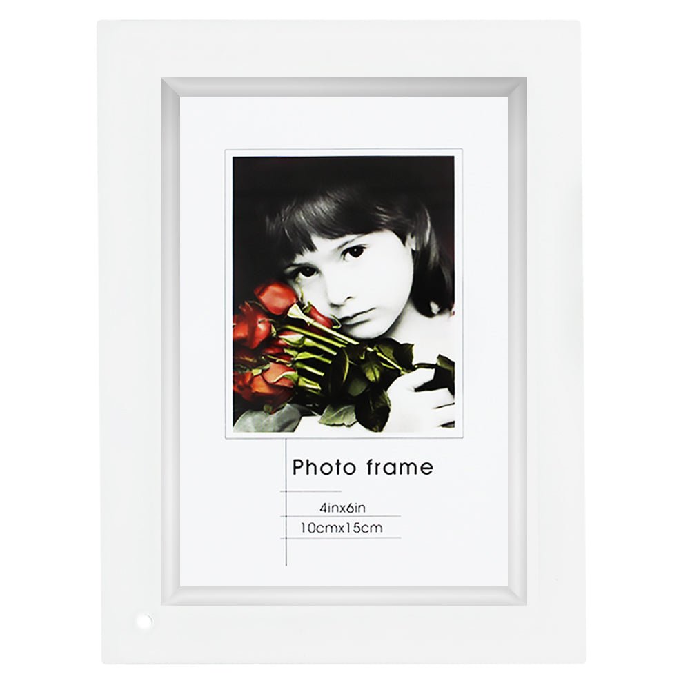 Rama foto sticla transparenta argintiu 10x15 GT184-22 - Green Print