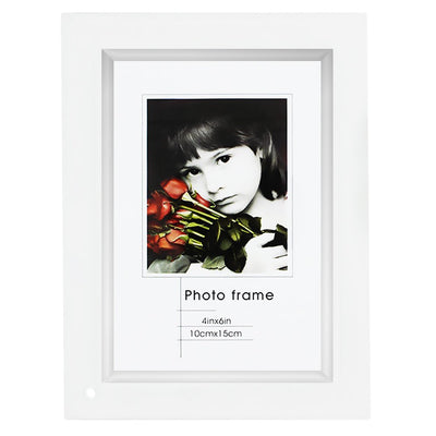Rama foto sticla transparenta argintiu 10x15 GT184-22 - Green Print