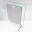 Rama foto sticla transparenta argintiu 10x15 GT184-22 - Green Print