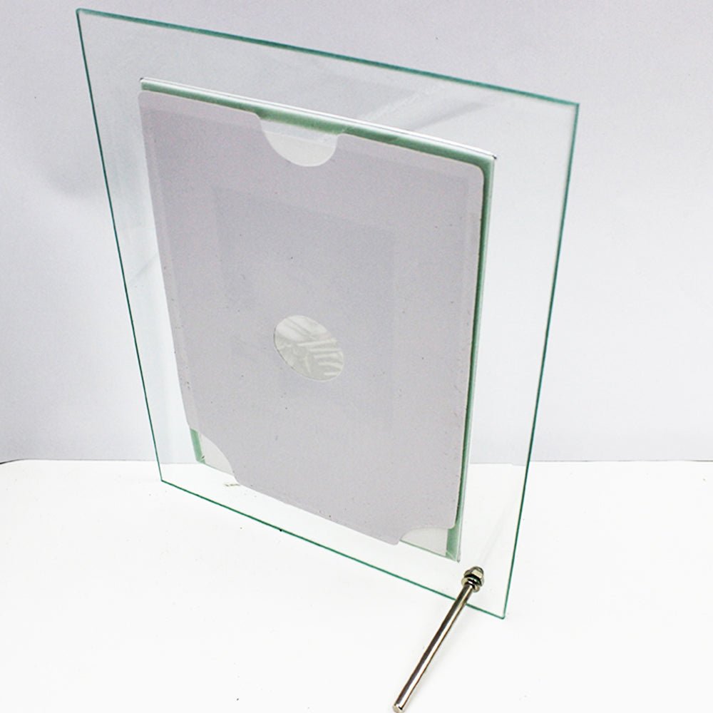 Rama foto sticla transparenta argintiu 10x15 GT184-22 - Green Print