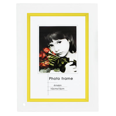 Rama foto sticla transparenta aurie 10x15 GT184-21 - Green Print