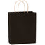 Sacosa kraft neagra 25x31 BO7538S102 - Green Print