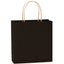 Sacosa kraft neagra 22x23 BO7539S102 - Green Print