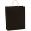 Sacosa kraft neagra 32x40 BO7540S102 - Green Print