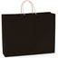 Sacosa kraft neagra 41x32 BO7541S102 - Green Print