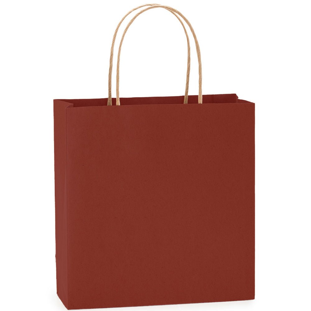 Sacosa kraft rosie 22x23 BO7539S160 - Green Print
