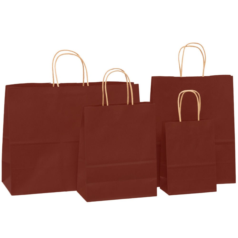 Sacosa kraft rosie 22x23 BO7539S160 - Green Print