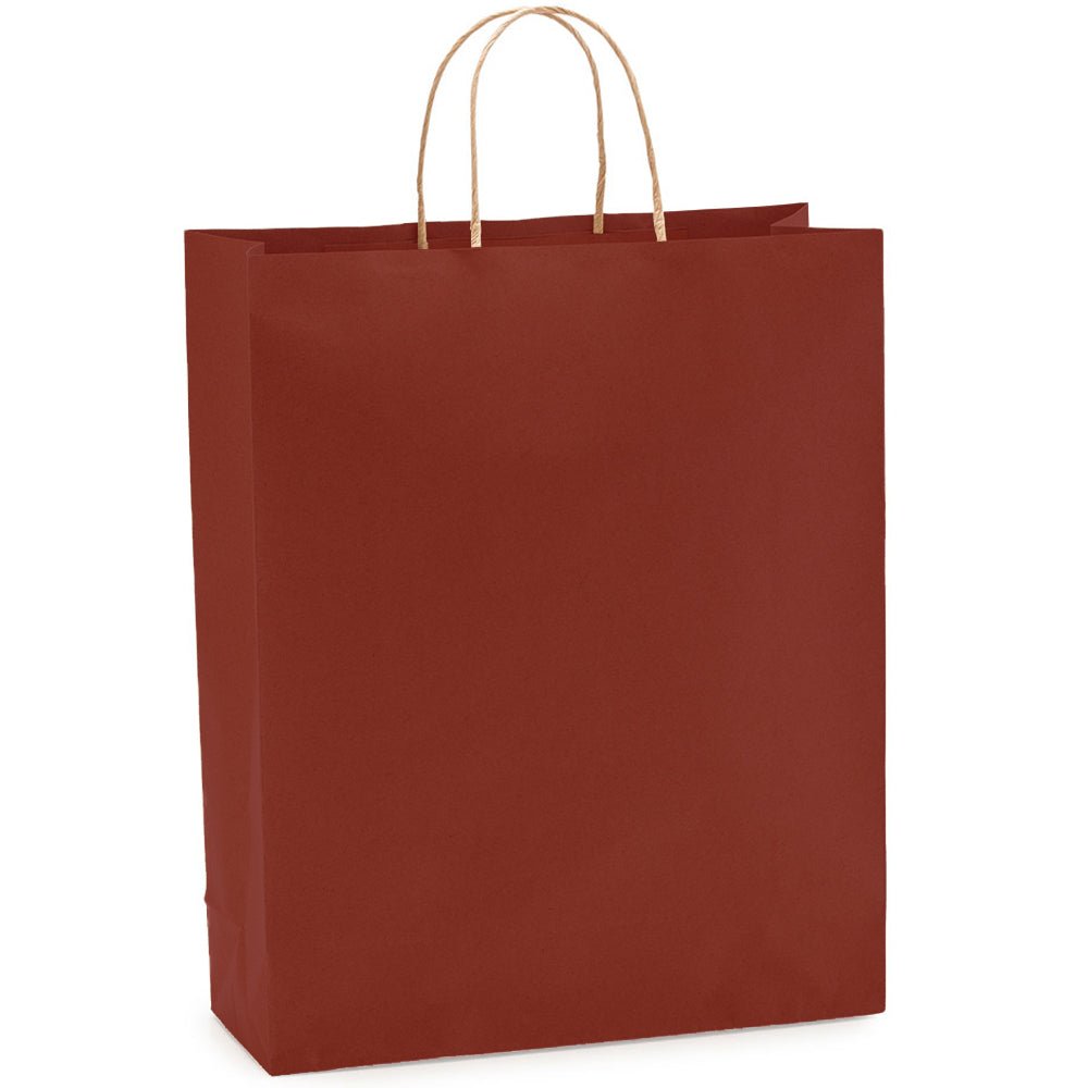 Sacosa kraft rosie 32x40 BO7540S160 - Green Print
