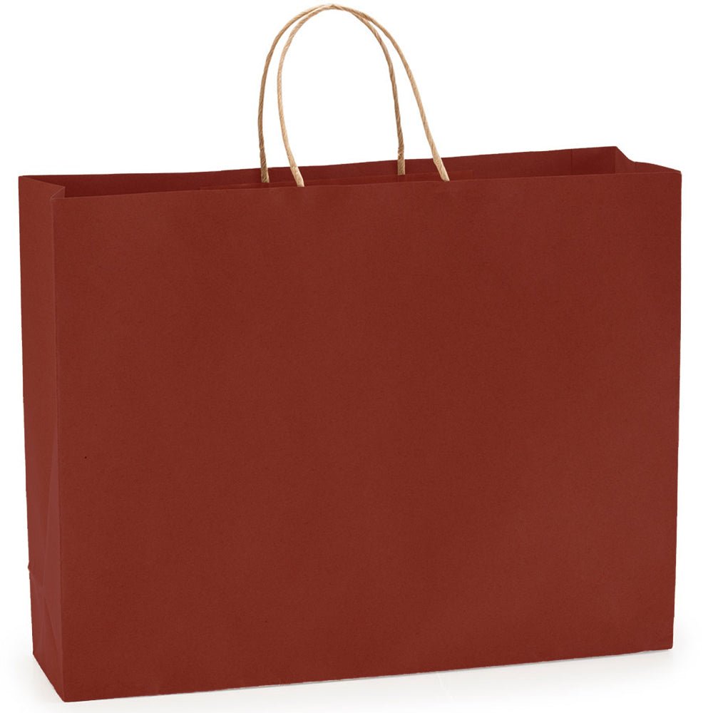 Sacosa kraft rosie 41x32 BO7541S160 - Green Print