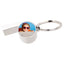 Breloc fluier metalic sublimare YA141 - Green Print