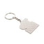 Breloc metalic I Love - sublimabil YA131 - Green Print