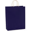 Sacosa kraft albastru inchis 32x40 BO7540S155 - Green Print