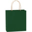 Sacosa kraft verde inchis 22x23 BO7539S1226 - Green Print