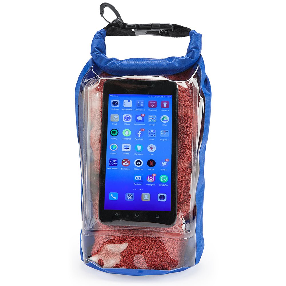 Mini rucsac impermeabil - Dry Bag 2,5l BO7531S101 - Green Print