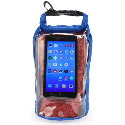 Mini rucsac impermeabil - Dry Bag 2,5l BO7531S101 - Green Print