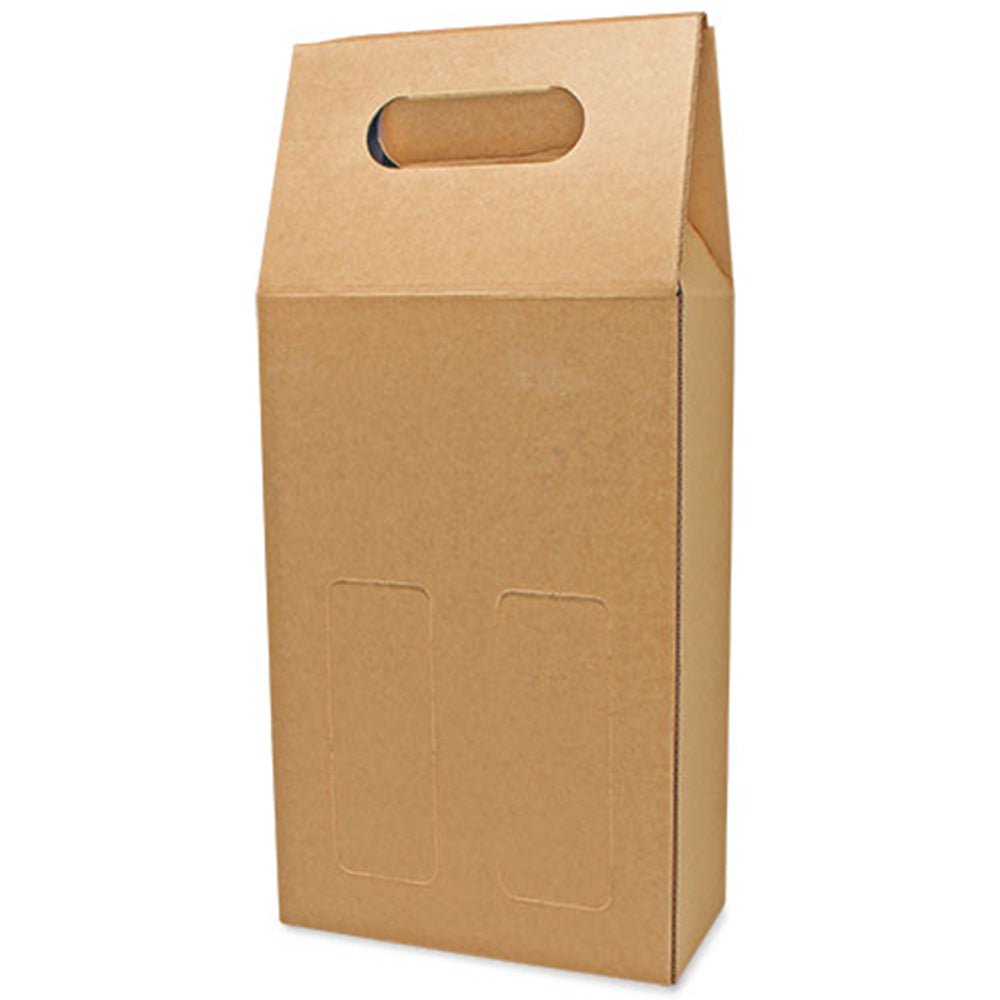 Cutie carton pentru 2 sticle de vin G0631732 - Green Print