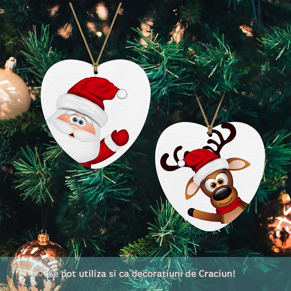 Set 30 de odorizante AUTO sublimabile - inima OA561452 - Green Print