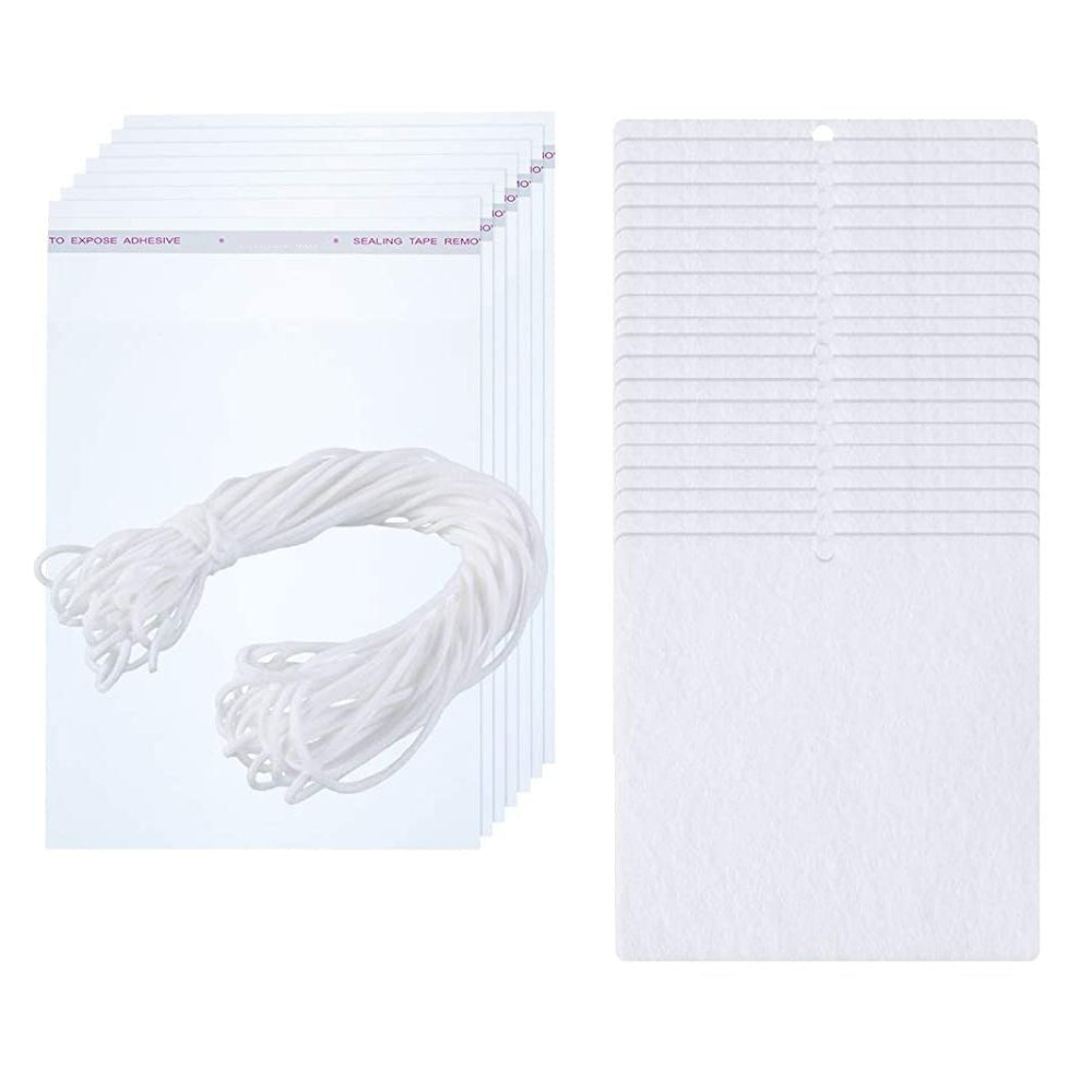 Set 30 de odorizante AUTO sublimabile - patrat OA561466 - Green Print