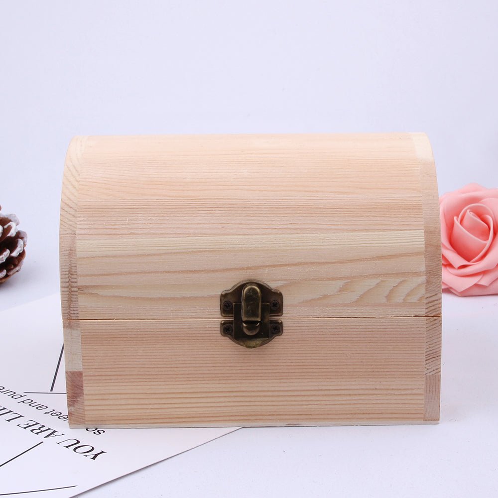 Cutie lemn cufar MEDIE 12x8x9 cm WDG102128 - Green Print