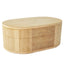 Cutie lemn ovala MARE 15x9x6 cm WD856515 - Green Print