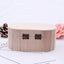 Cutie lemn ovala MARE 15x9x6 cm WD856515 - Green Print