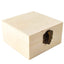 Cutie lemn patrata MICA 8x8x5 cm WD10605 - Green Print