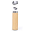 Termos metal + bambus KINATA 500ml MD4032S129 - Green Print