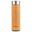 Termos metal + bambus KINATA 500ml MD4032S129 - Green Print