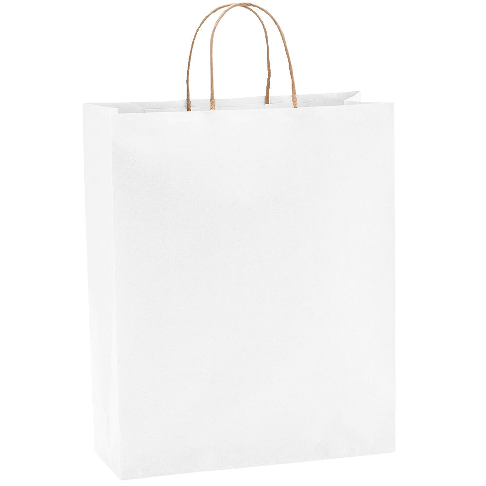Sacosa kraft alba 32x40 BO7540S101 - Green Print