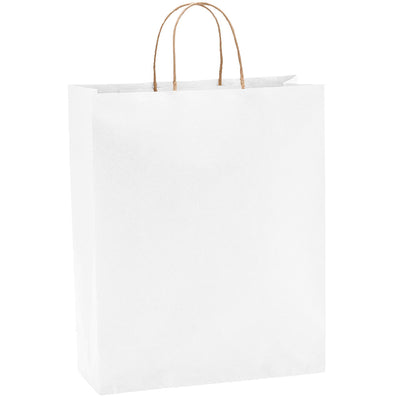 Sacosa kraft alba 32x40 BO7540S101 - Green Print