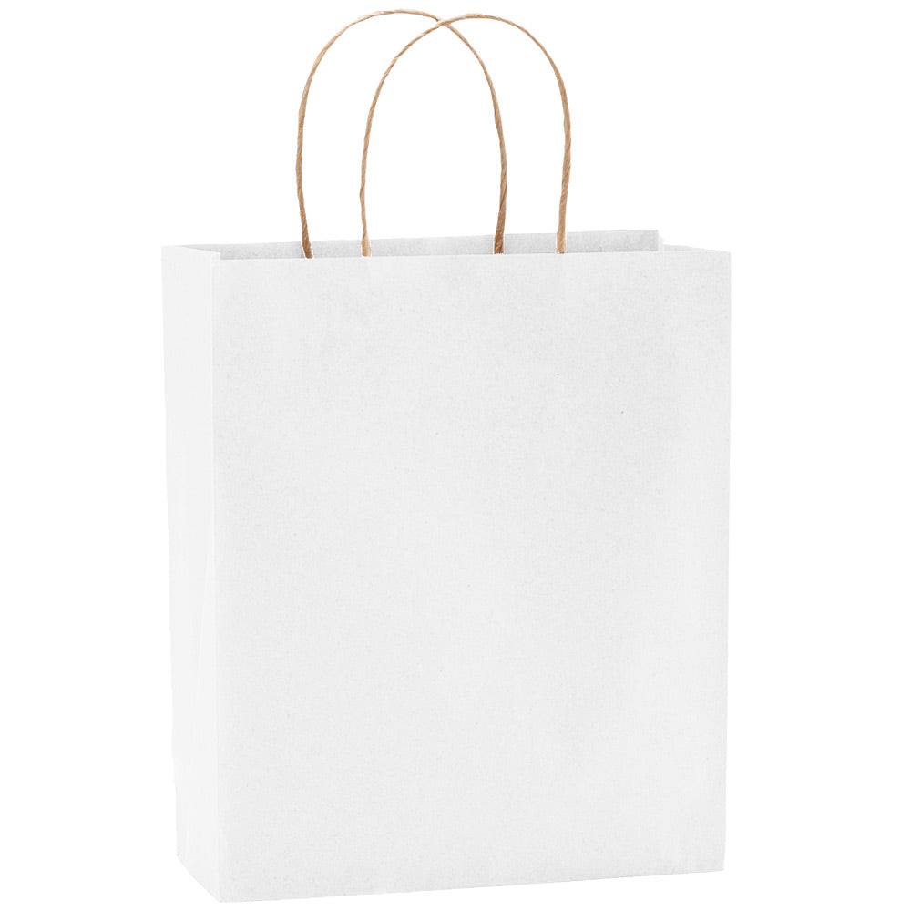 Sacosa kraft alba 25x31 BO7538S101 - Green Print