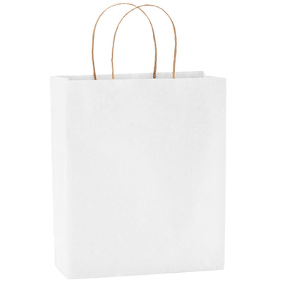 Sacosa kraft alba 25x31 BO7538S101 - Green Print