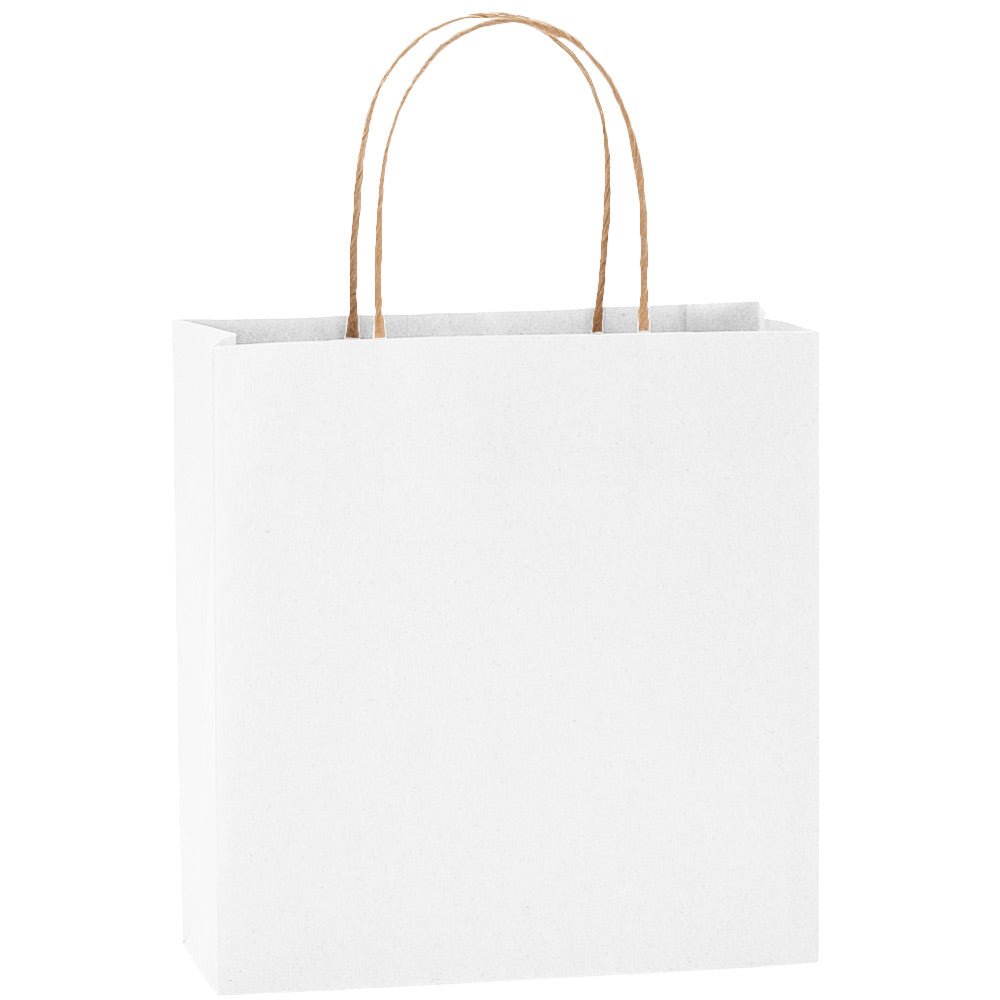 Sacosa kraft alba 22x23 BO7539S101 - Green Print